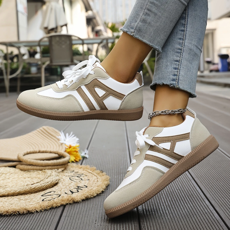 Layla | Women's Lace Up Sneakers | Daily Wear-Women Shoes-Pick NewYork