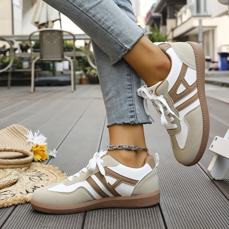 Layla | Women's Lace Up Sneakers | Daily Wear-Women Shoes-Pick NewYork