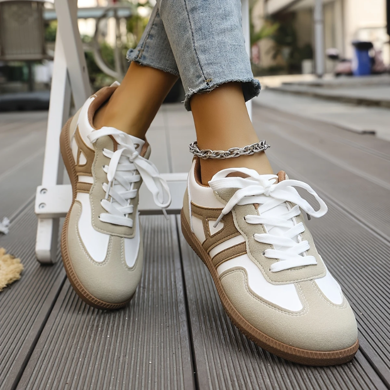 Layla | Women's Lace Up Sneakers | Daily Wear-Women Shoes-Pick NewYork