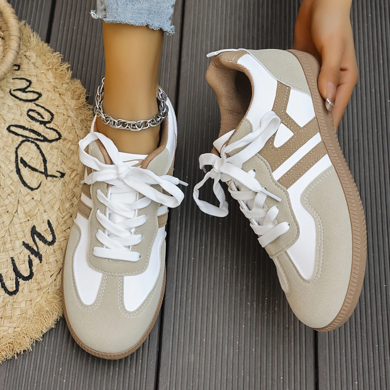 Layla | Women's Lace Up Sneakers | Daily Wear-Women Shoes-Pick NewYork