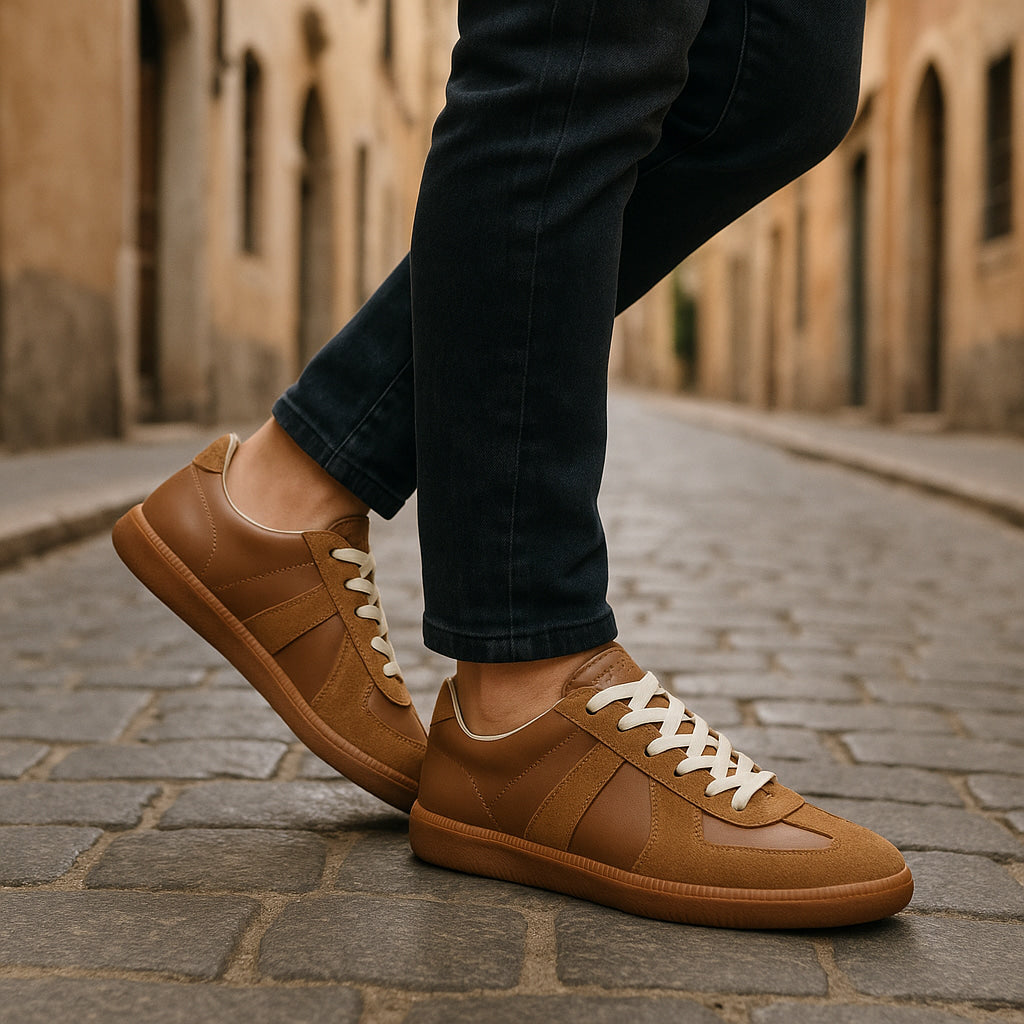 Nolan | Men's Lace Up Sneakers | Everyday Footwear-Men Sneakers-Pick NewYork