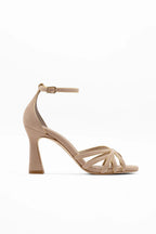 Isabella | Women's Peep Toe Heels | Patchwork Style-Women Heels-Pick NewYork