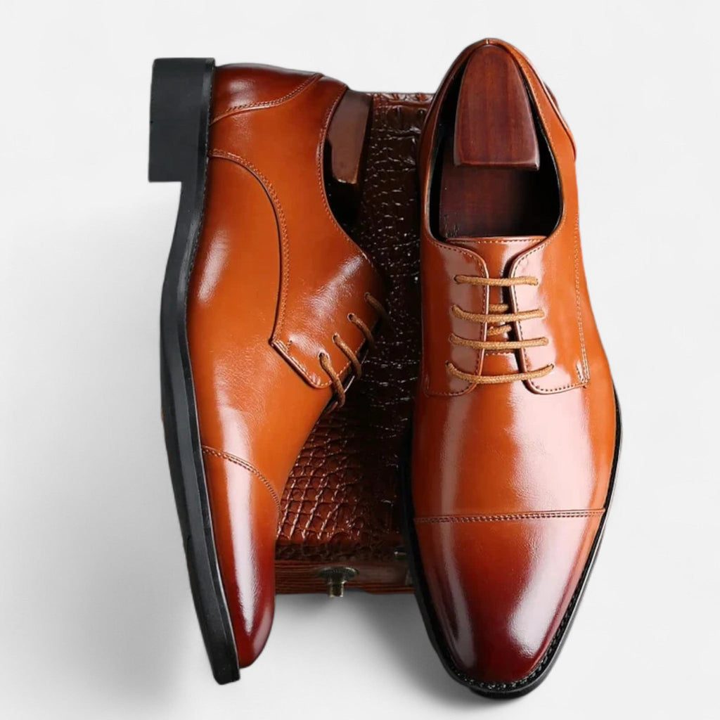 Vincent | Men's Oxford Shoes | Lace Up-Men Shoes-Pick NewYork