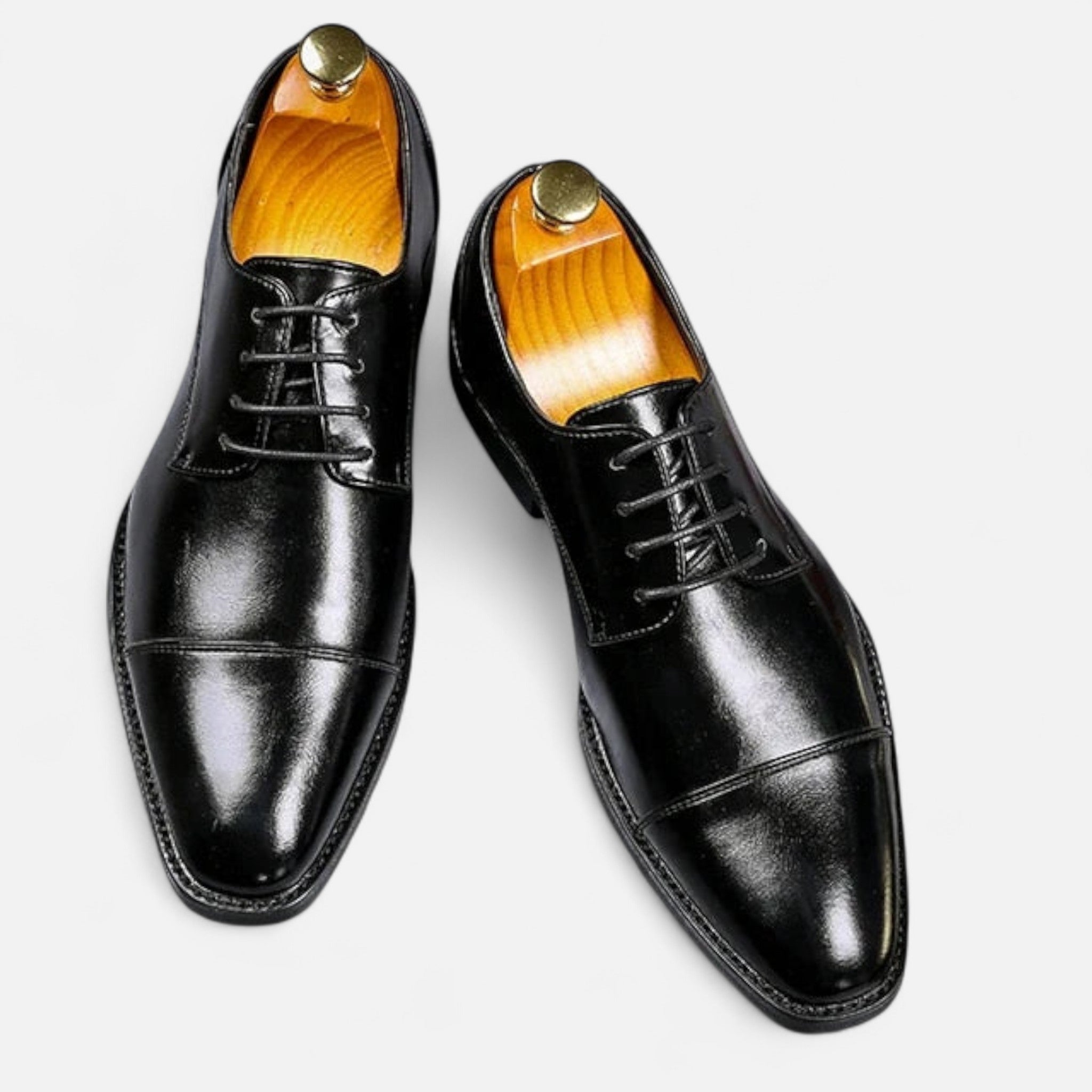 Vincent | Men's Oxford Shoes | Lace Up-Men Shoes-Pick NewYork