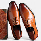 Vincent | Men's Oxford Shoes | Lace Up-Men Shoes-Pick NewYork