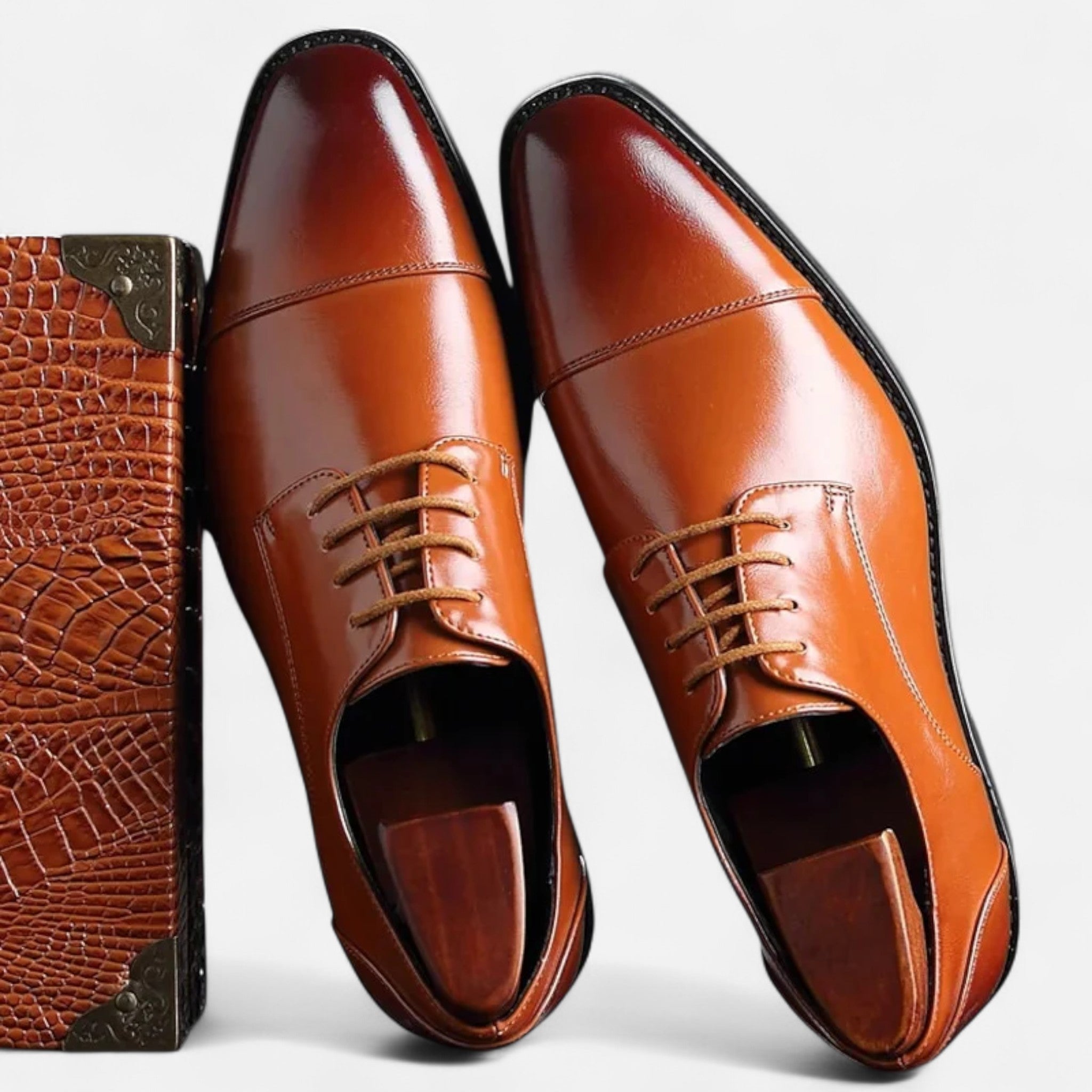 Vincent | Men's Oxford Shoes | Lace Up-Men Shoes-Pick NewYork