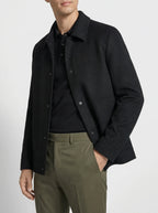 Lance | Men's Button Front Coat | Business Casual-Men Coat-Pick NewYork
