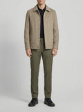 Lance | Men's Button Front Coat | Business Casual-Men Coat-Pick NewYork