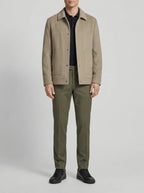 Lance | Men's Button Front Coat | Business Casual-Men Coat-Pick NewYork