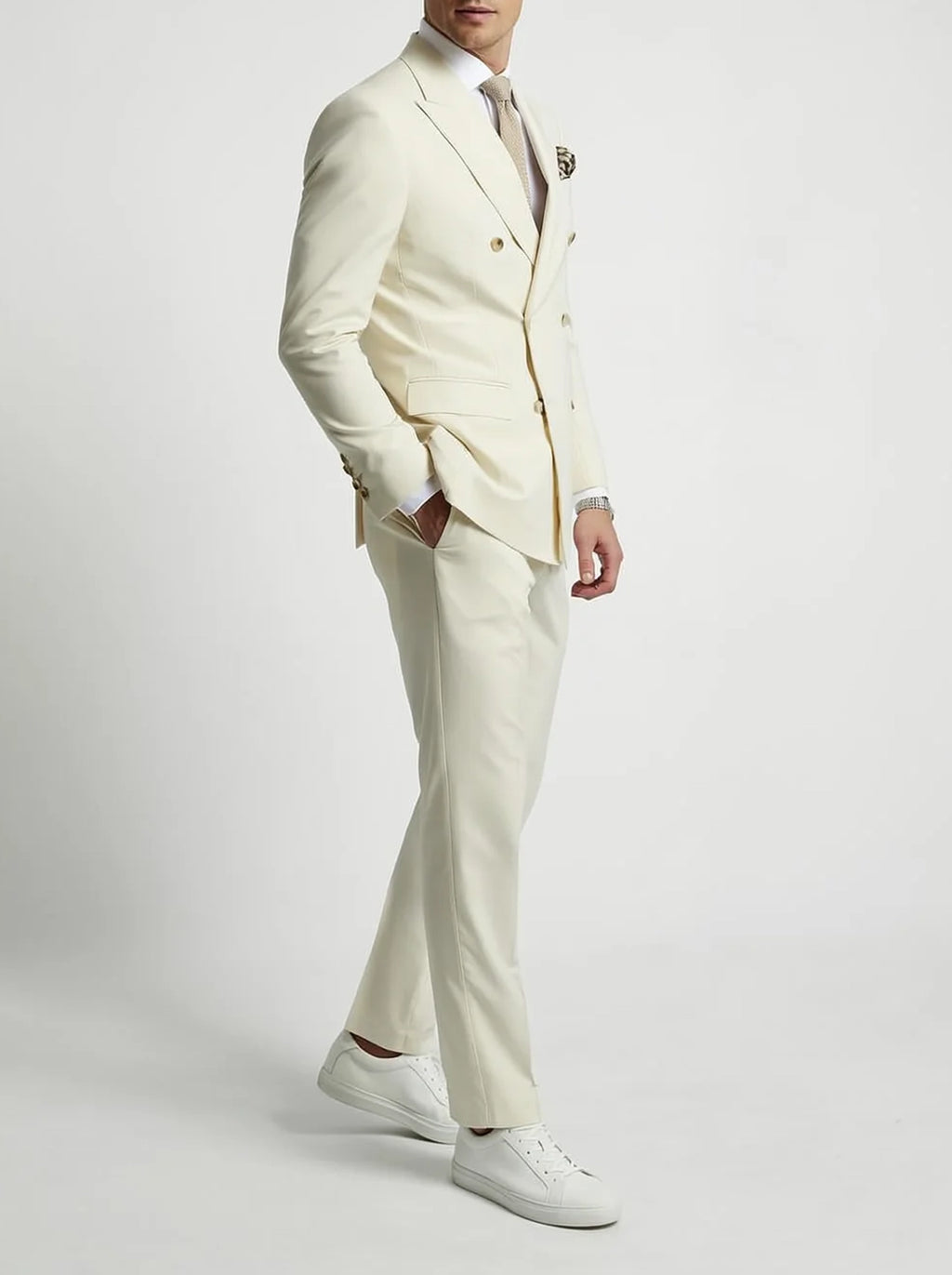 Dylan | Men's Double Breasted Suit | Formal Occasion-Men Suit-Pick NewYork