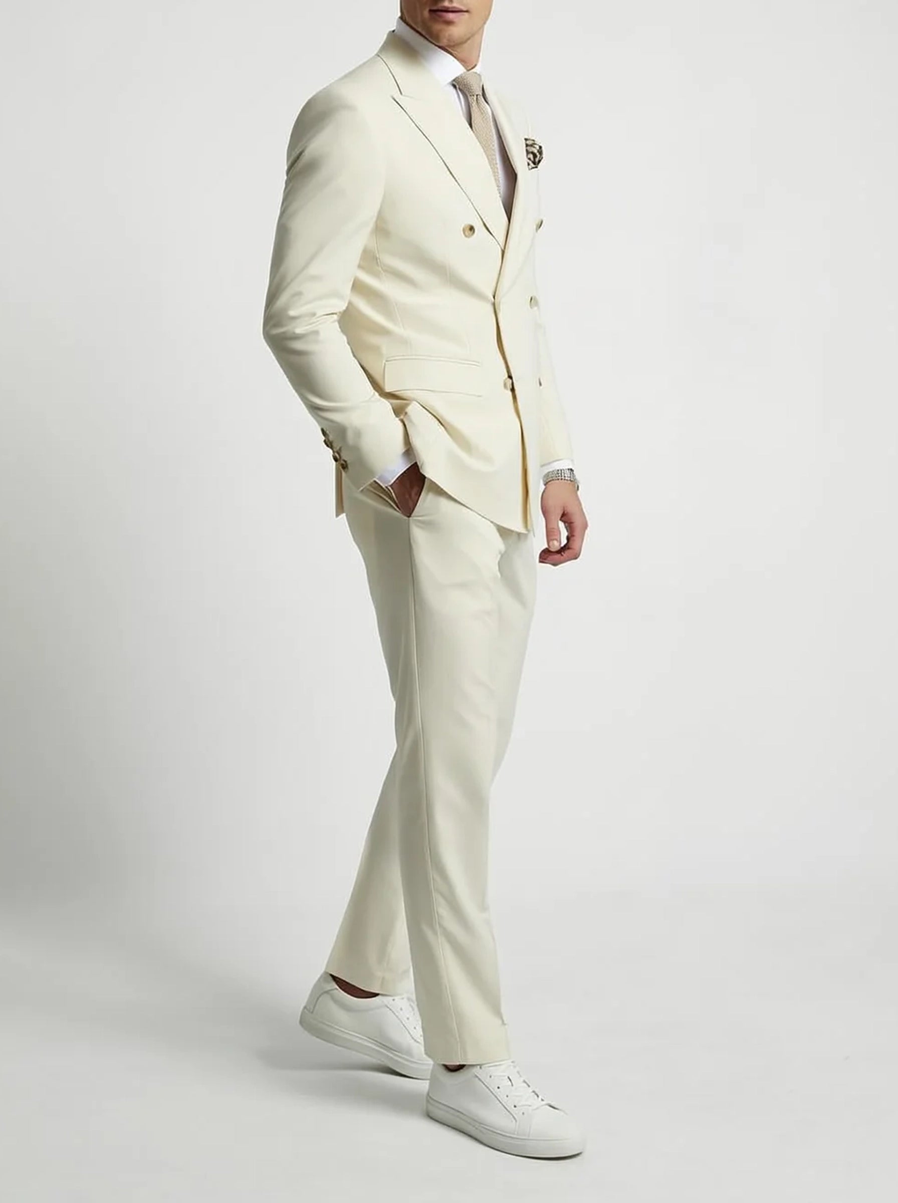 Dylan | Men's Double Breasted Suit | Formal Occasion-Men Suit-Pick NewYork