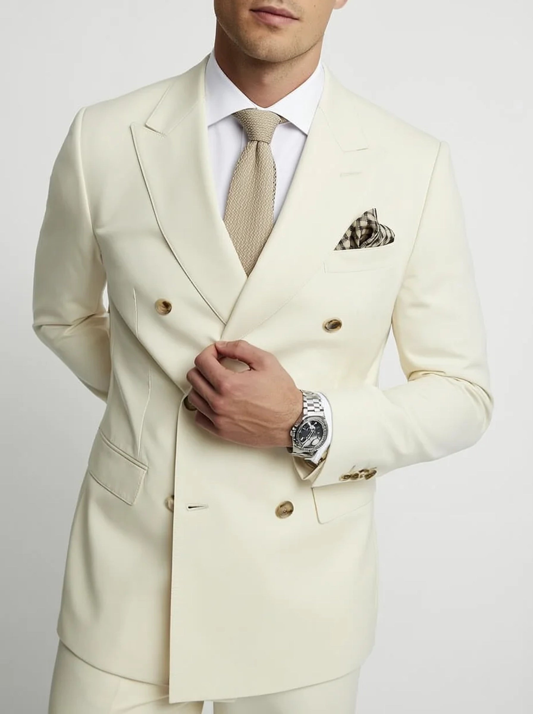 Dylan | Men's Double Breasted Suit | Formal Occasion-Men Suit-Pick NewYork