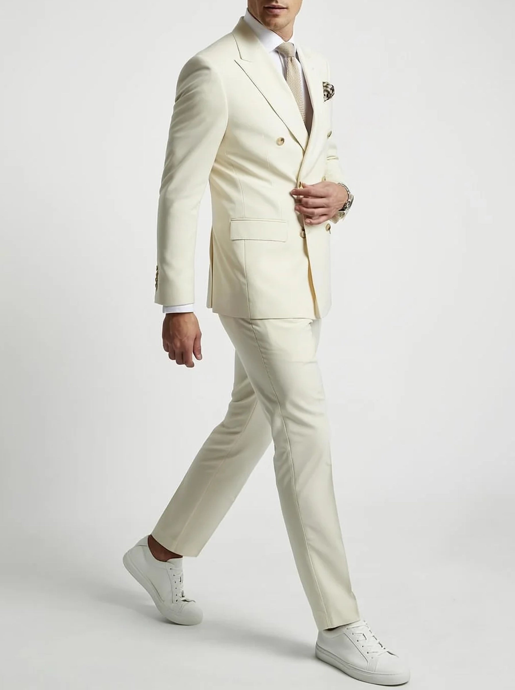Dylan | Men's Double Breasted Suit | Formal Occasion-Men Suit-Pick NewYork