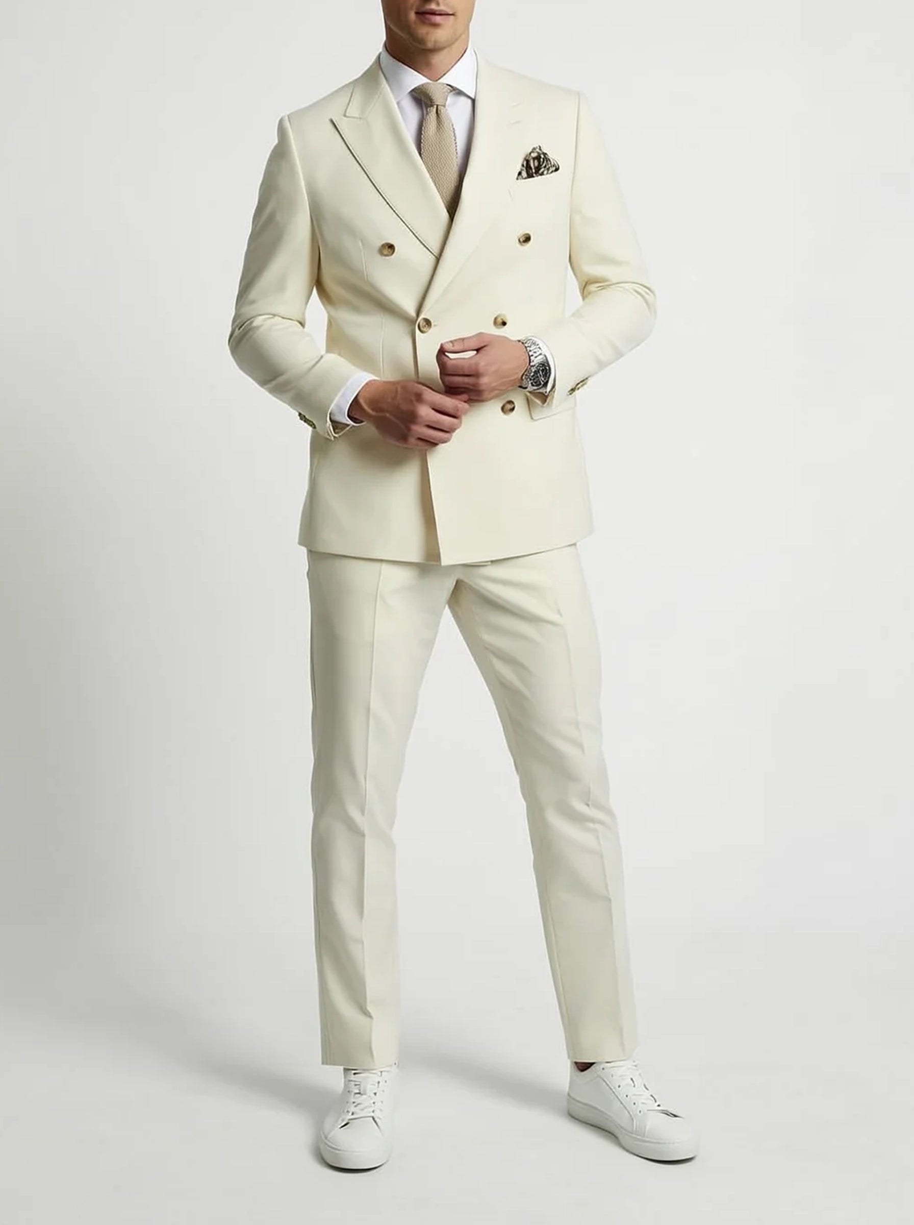 Dylan | Men's Double Breasted Suit | Formal Occasion-Men Suit-Pick NewYork