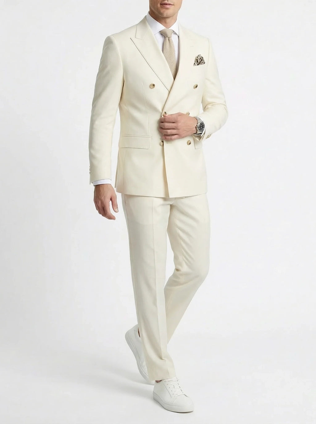 Dylan | Men's Double Breasted Suit | Formal Occasion-Men Suit-Pick NewYork