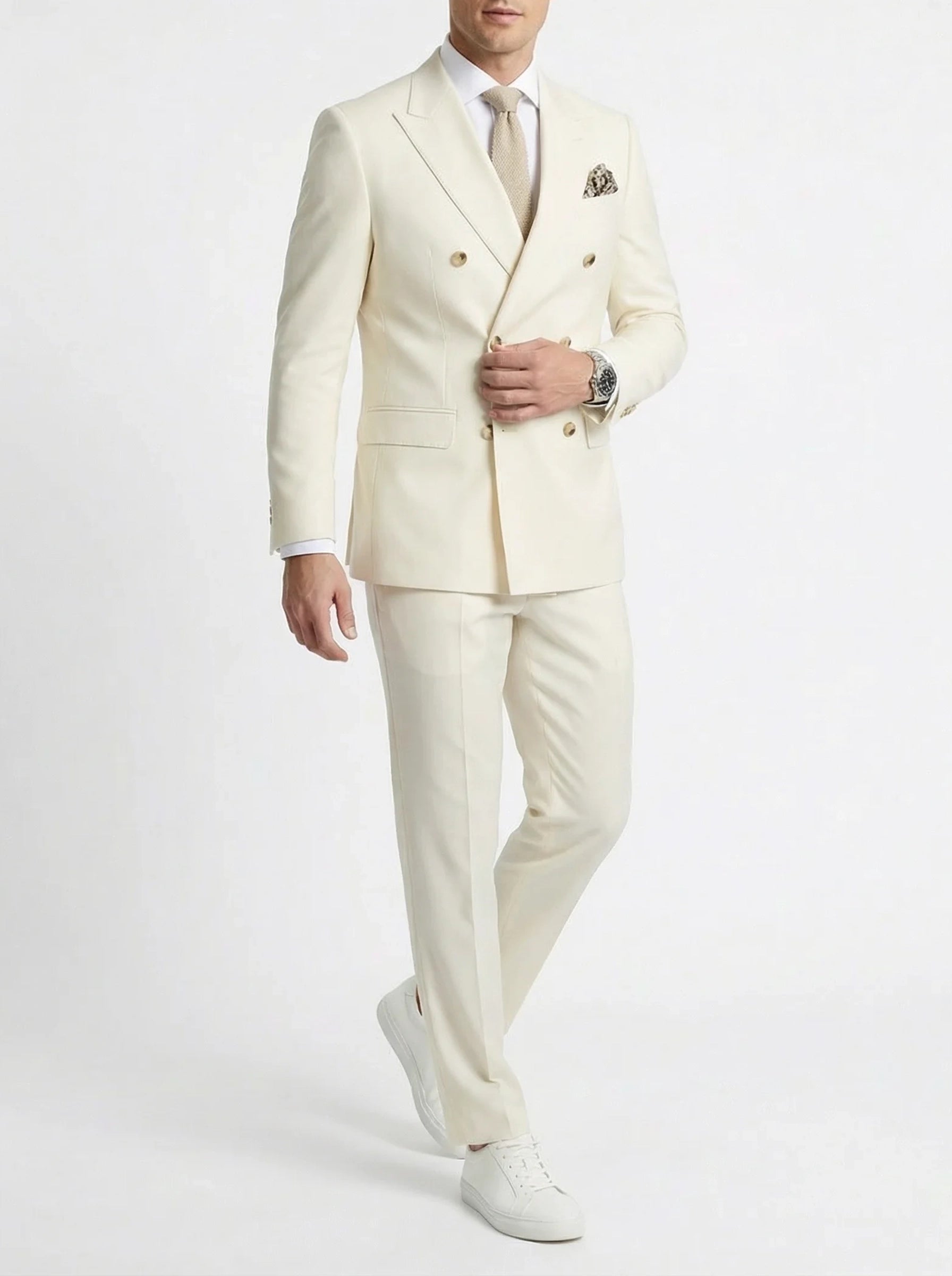 Dylan | Men's Double Breasted Suit | Formal Occasion-Men Suit-Pick NewYork