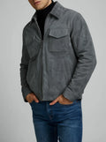 Cooper | Men's Utility Zip Jacket | Chest Pocket Everyday-Men Jacket-Pick NewYork