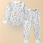Noelle | Kids Christmas Pajama Set | Holiday Print Sleepwear-Kids Pajama-Pick NewYork