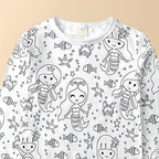 Noelle | Kids Christmas Pajama Set | Holiday Print Sleepwear-Kids Pajama-Pick NewYork