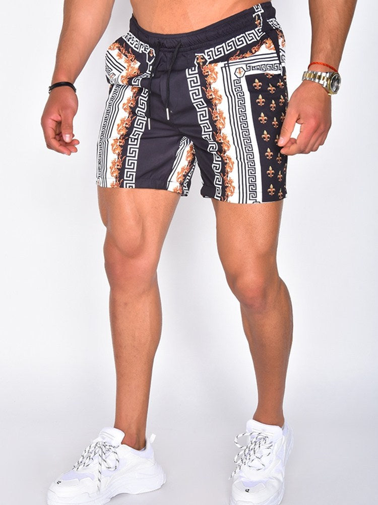 Kai | Men's Hawaiian Two Piece Set | Shirt Shorts Summer-Men Set-Pick NewYork