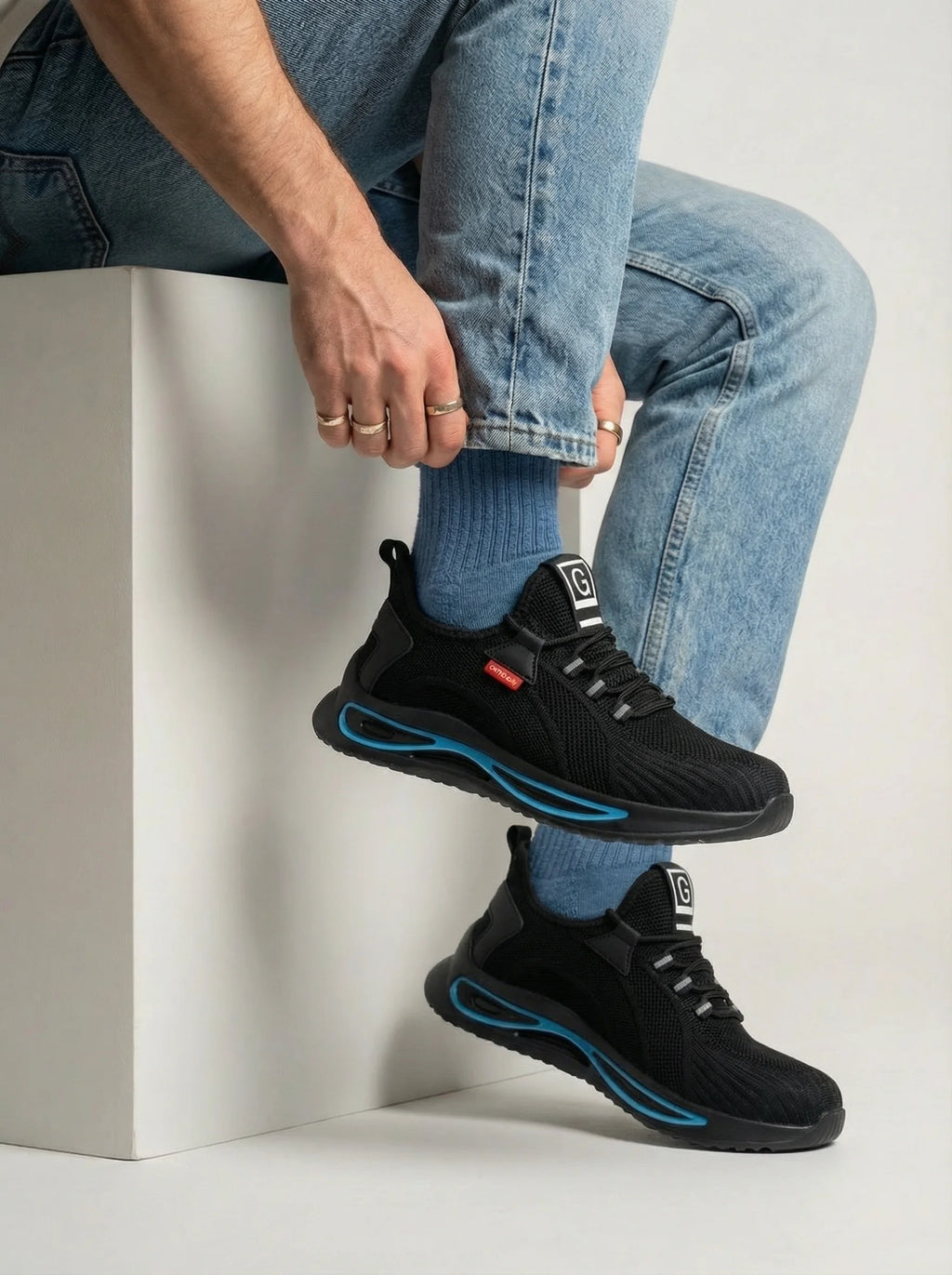 Noah | Men's Steel Toe Work Shoes | Reinforced Sole-Men Shoes-Pick NewYork