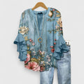 Floral Blue