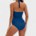 Ella | Women's Halter Bikini Set | Two Piece Swimwear-Women Swimsuit-Pick NewYork