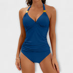 Ella | Women's Halter Bikini Set | Two Piece Swimwear-Women Swimsuit-Pick NewYork
