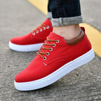 Cas | Men's Canvas Sneakers | White Sole Casual-Men Shoes-Pick NewYork