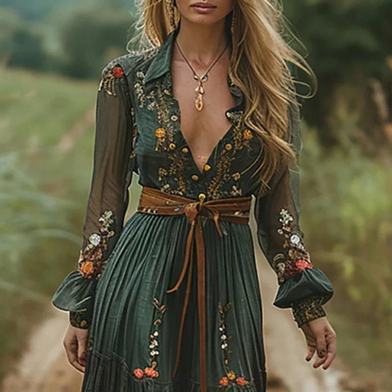Scarlett | Women's Boho Maxi Dress | Occasion Wear-Women Dress-Pick NewYork