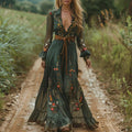 Scarlett | Women's Boho Maxi Dress | Occasion Wear-Women Dress-Pick NewYork