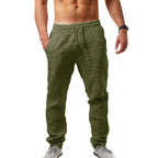 Mason | Men's Casual Pants | Drawstring Summer-Men Pants-Pick NewYork