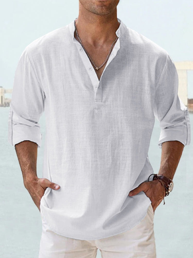 Noah | Men's Button Down Shirt | Long Sleeve-Men Shirt-Pick NewYork