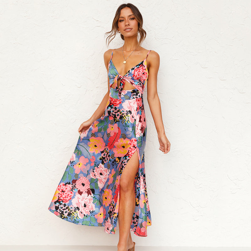 Sophia | Women's Floral Maxi Dress | Wedding Guest Occasion-Women Dress-Pick NewYork