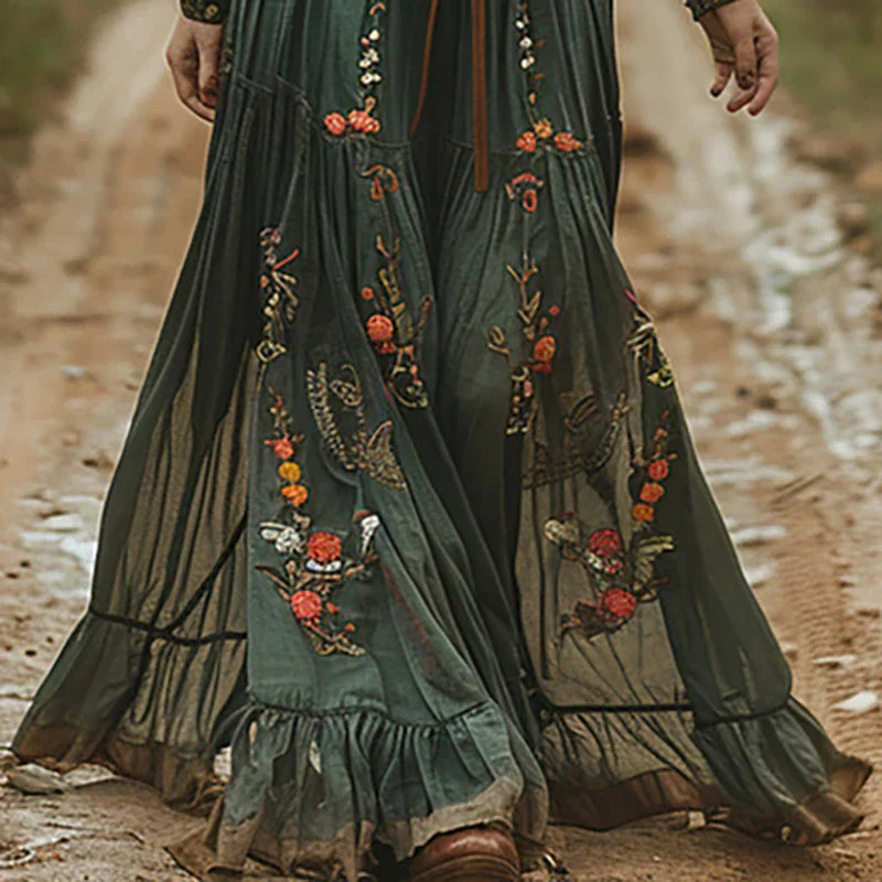 Scarlett | Women's Boho Maxi Dress | Occasion Wear-Women Dress-Pick NewYork