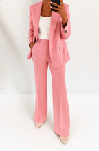 Mia | Women's Pantsuit Set | Office Occasion-Women Pantsuit-Pick NewYork