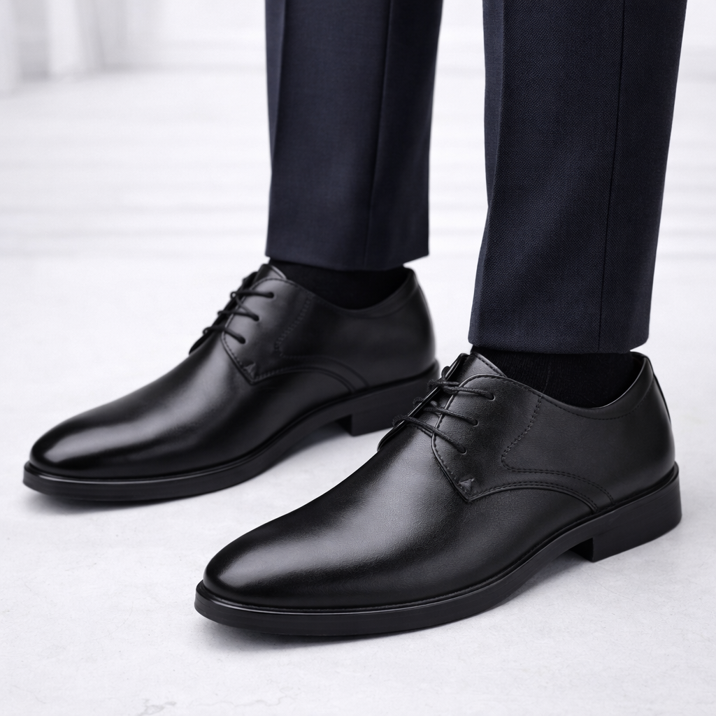 Hudson | Men's Oxford Dress Shoes | Lace Up Formal Wear-Men Shoes-Pick NewYork