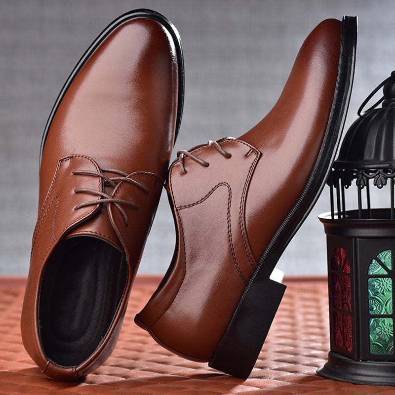 Hudson | Men's Oxford Dress Shoes | Lace Up Formal Wear-Men Shoes-Pick NewYork