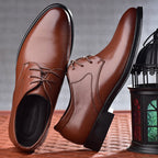 Hudson | Men's Oxford Dress Shoes | Lace Up Formal Wear-Men Shoes-Pick NewYork