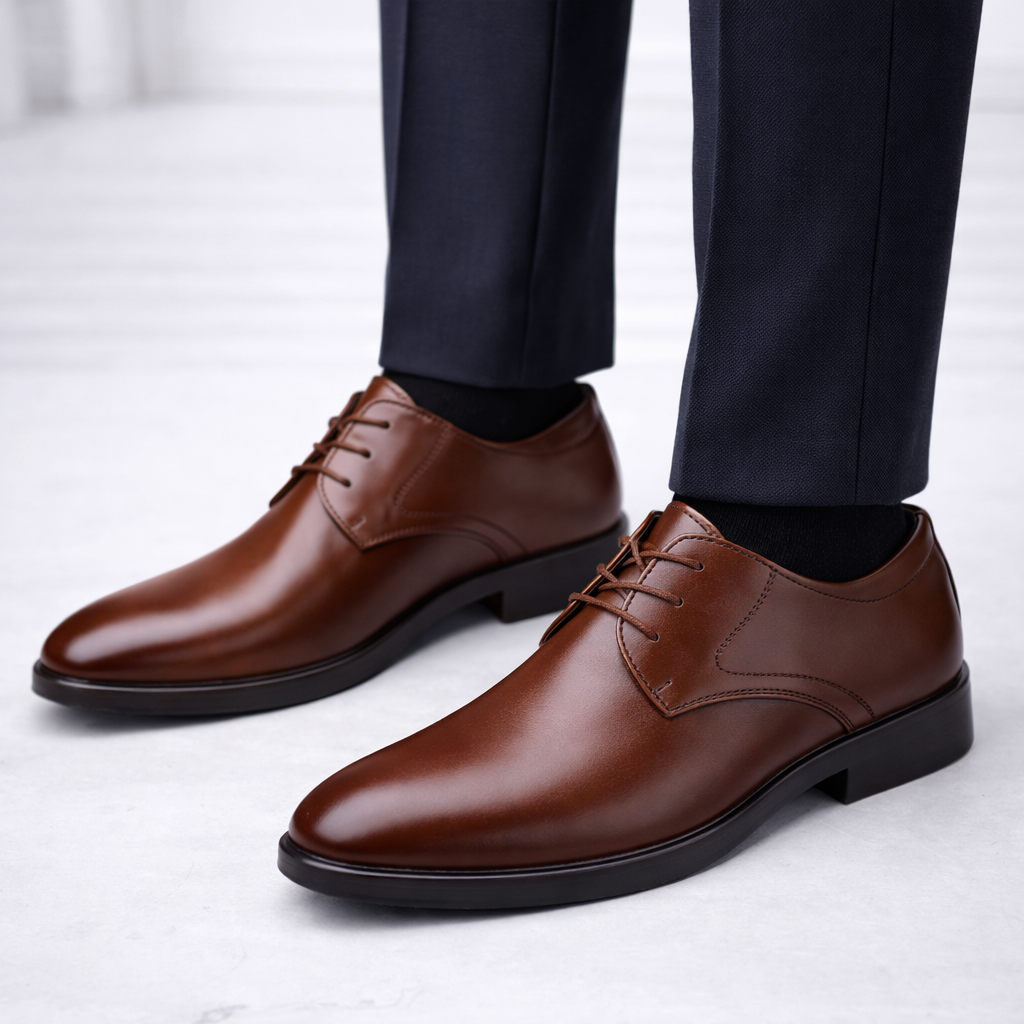Hudson | Men's Oxford Dress Shoes | Lace Up Formal Wear-Men Shoes-Pick NewYork