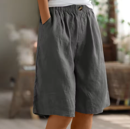 Harper | Women's Bermuda Shorts | Wide Leg-Women Shorts-Pick NewYork