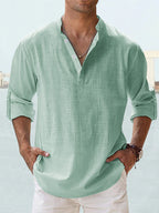 Noah | Men's Button Down Shirt | Long Sleeve-Men Shirt-Pick NewYork
