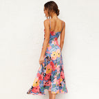 Sophia | Women's Floral Maxi Dress | Wedding Guest Occasion-Women Dress-Pick NewYork