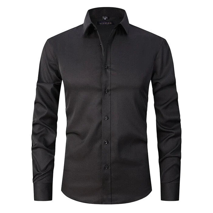 Ethan | Men's Stretch Dress Shirt | Wrinkle Free Business Wear-Men Shirt-Pick NewYork