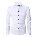 Ethan | Men's Stretch Dress Shirt | Wrinkle Free Business Wear-Men Shirt-Pick NewYork