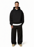 Zion | Men's Hooded Sweatsuit Set | Relaxed Fit Loungewear-Men Set-Pick NewYork