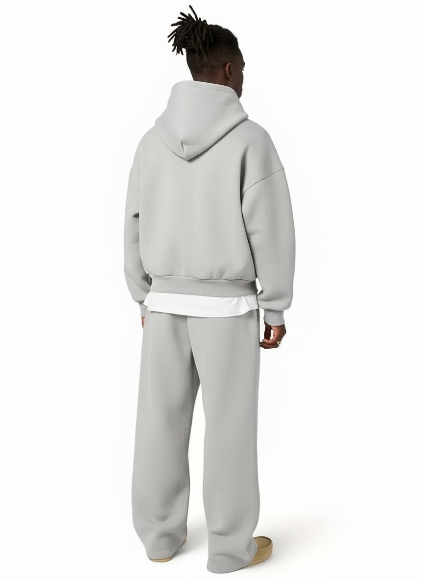Zion | Men's Hooded Sweatsuit Set | Relaxed Fit Loungewear-Men Set-Pick NewYork
