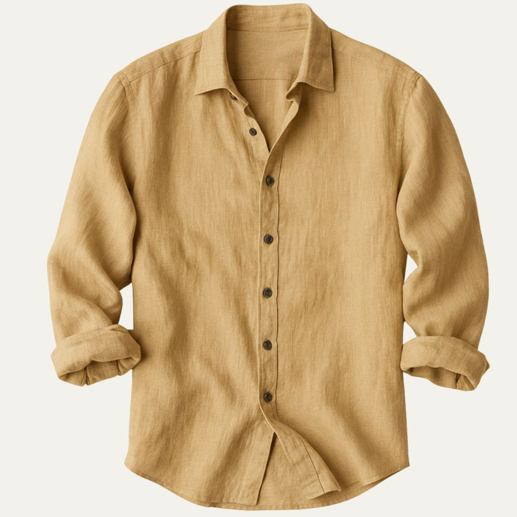 Carter | Men's Button Up Shirt | Long Sleeve-Men Shirt-Pick NewYork