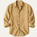 Carter | Men's Button Up Shirt | Long Sleeve-Men Shirt-Pick NewYork