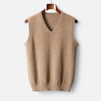 Arthur | Men's V Neck Vest | Knit Style-Men Vest-Pick NewYork